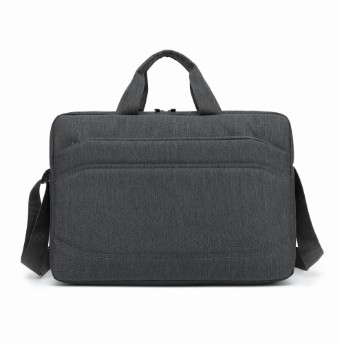 Celly MESSENGERBAG - Borsa trasporto notebook - with trolley strap - 15.6" - grigio